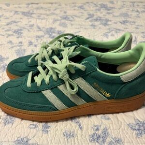 ADIDAS HANDBALL SPEZIAL-GREEN/LIGHT GREEN-7
